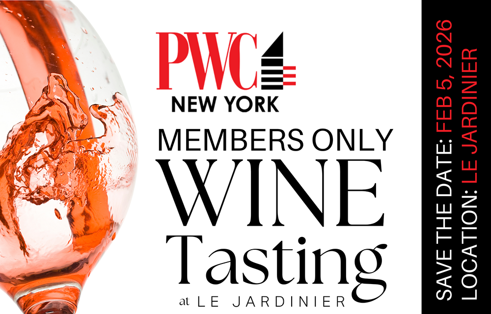 PWC NY to host members only wine tasting event to promote networking
